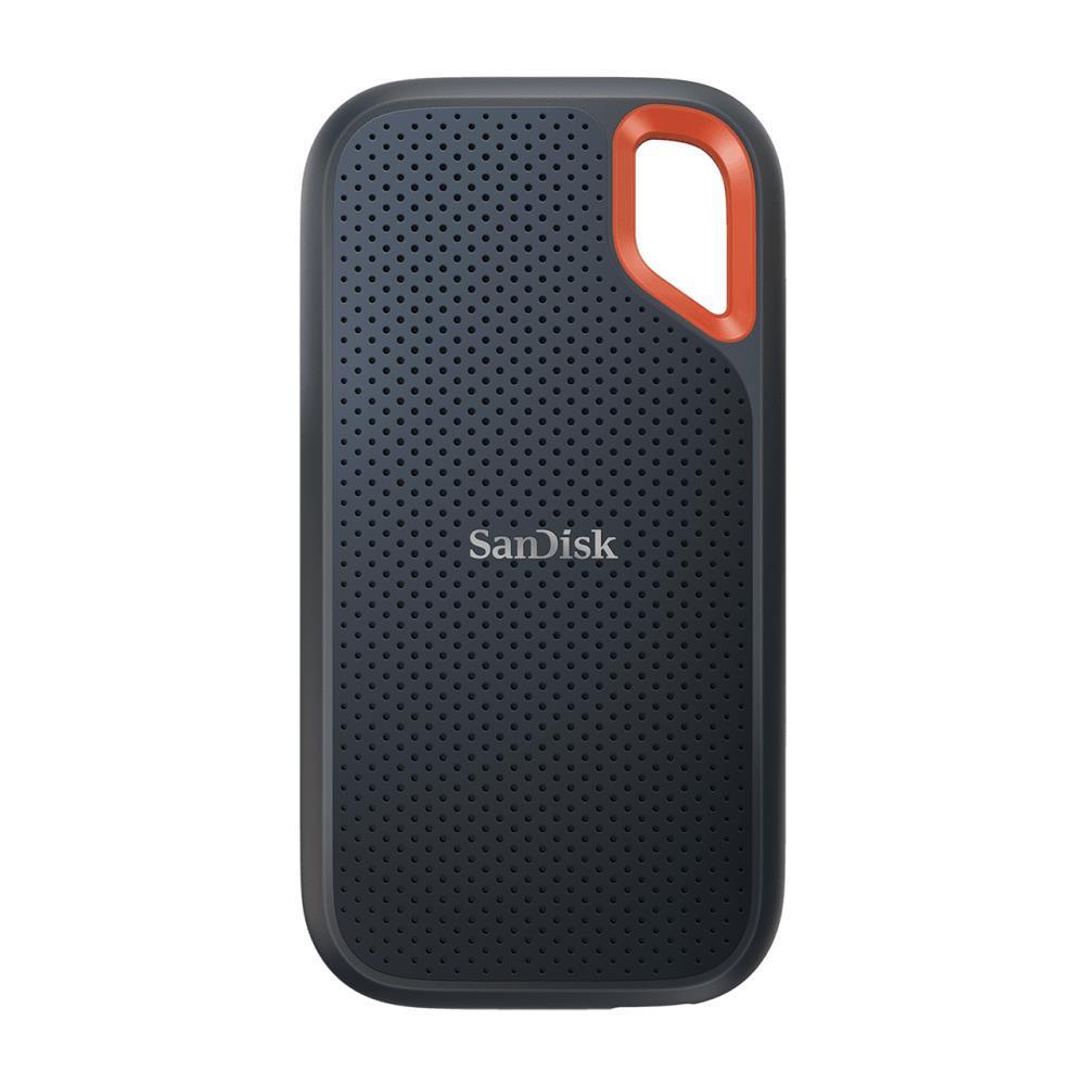 External SSD SANDISK BY WESTERN DIGITAL Extreme 2TB USB-C Write speed 1000 MBytes/sec Read speed 1050 MBytes/sec SDSSDE61-2T00-G25