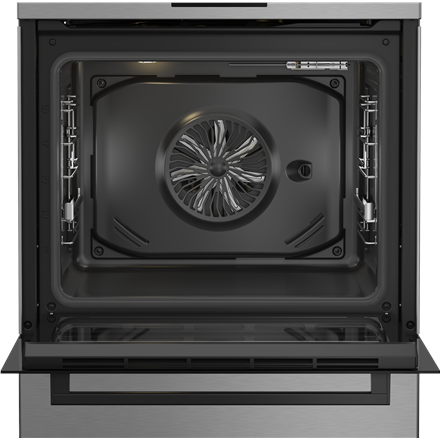 BEKO Cooker | FBMA61330GXDT | Hob type Gas | Oven type Electric | Stainless Steel | Width 60 cm | Depth 60 cm | Grilling