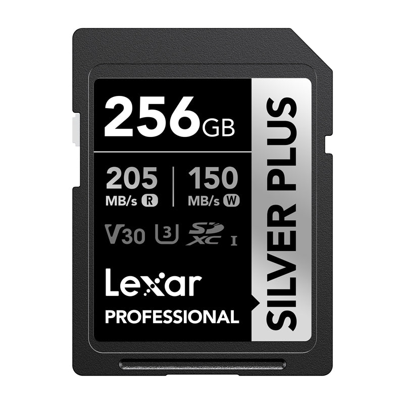 Lexar Professional SILVER PLUS SDXC 256GB memory card - Image 1