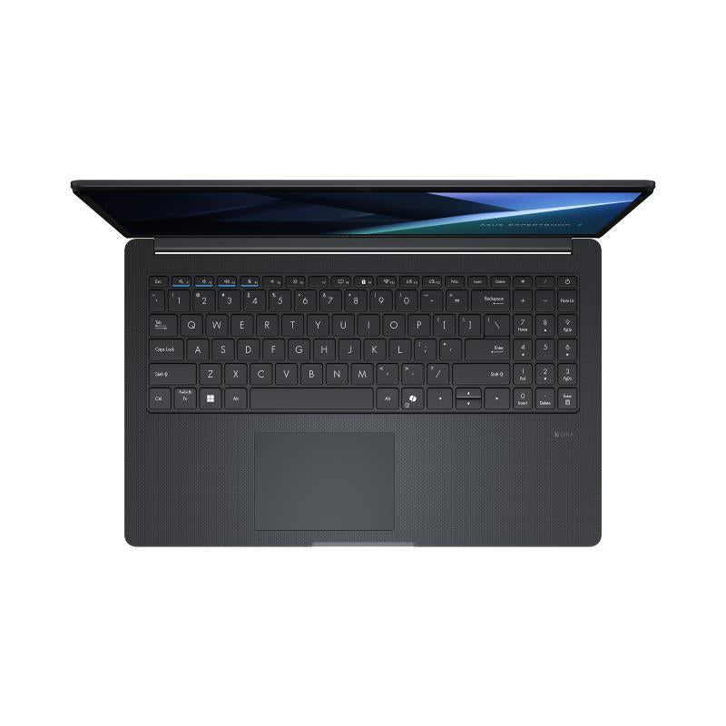 Notebook ASUS ExpertBook B1 B1503CVA-S71834X CPU Core 5 120U 1400 MHz 15.6" 1920x1080 RAM 16GB DDR5 SSD 512GB Intel UHD Graphics Integrated ENG Windows 11 Pro Grey 1.64 kg 90NX0801-M01ZZ0