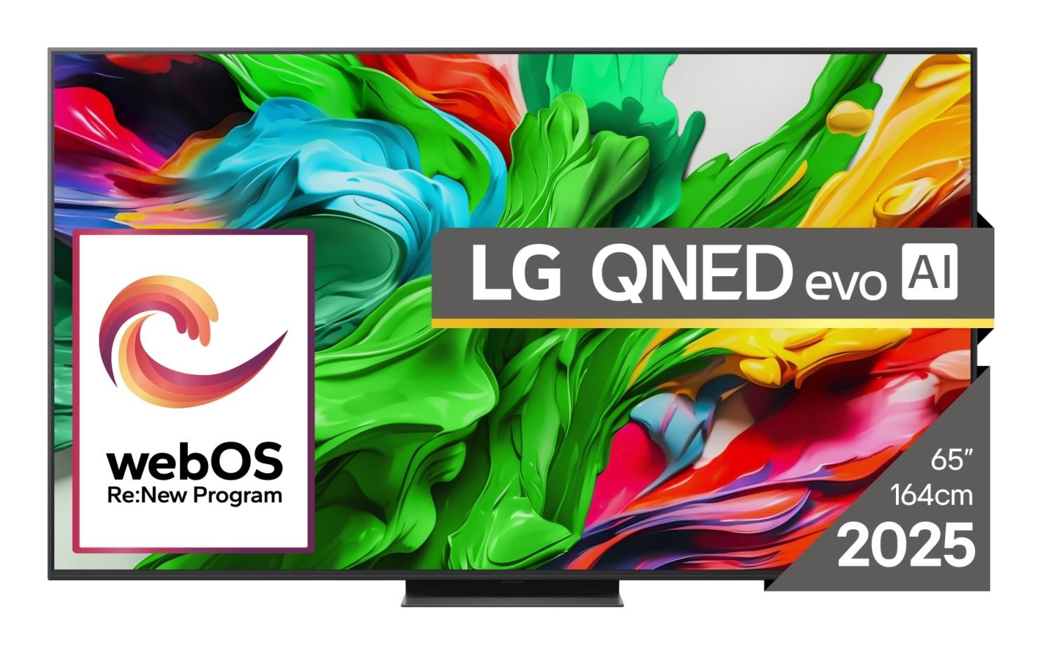 TV Set LG 65 " 4K Ultra HD 3840 x 2160 pixels Flat 16:9 QNED 65QNED86A3A