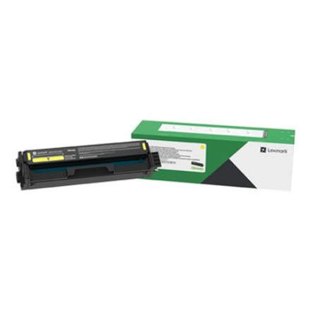 Lexmark CS/CX331,431 Yel Rtn 4.5K Cartridge | Lexmark 20N2HY0 | Lexmark - High Yield - yellow - original - toner cartrid
