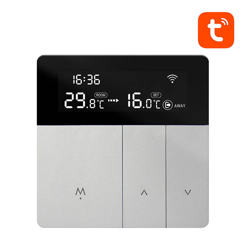 Avatto WT50 3A Wi-Fi smart DHW boiler thermostat TUYA - Image 3