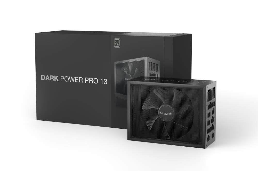 Power Supply BE QUIET 1300 Watts Peak Power 1400 Watts Efficiency 80 PLUS TITANIUM PFC Active MTBF 100000 hours BN331