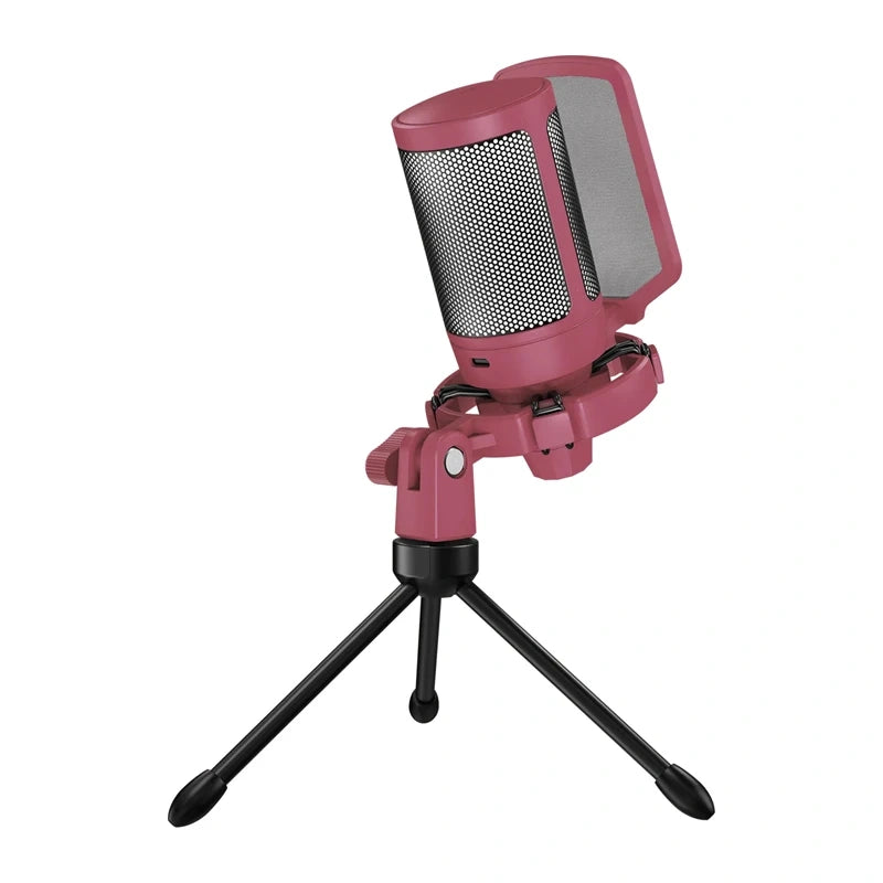 Fifine A6VR Gaming Microphone (Red) - Image 3