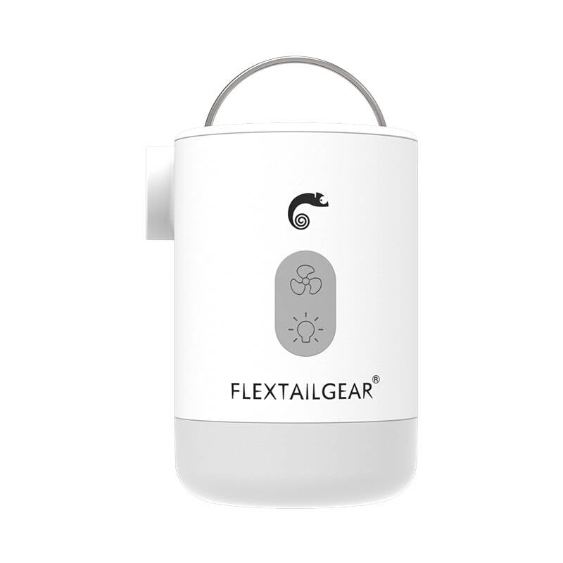 Flextail Max Pump2 PRO 4-in-1 Portable Pump (White) - Image 1