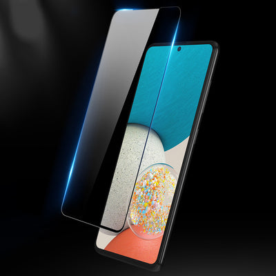 Dux Ducis 9D Tempered Glass full screen 9H tempered glass with frame for Samsung Galaxy A73 black (case friendly)