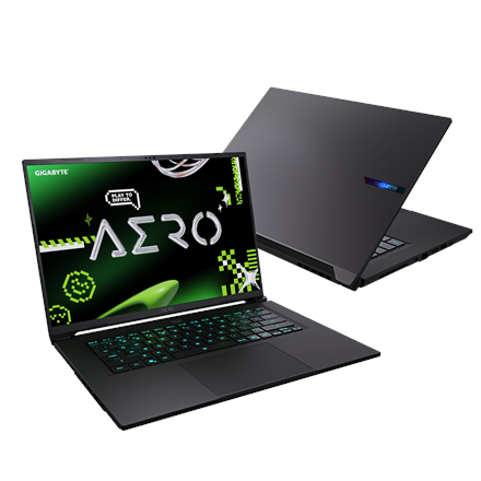 Gigabyte AERO X16 Gaming 1TH | Space Gray | 16 " | IPS | WQXGA | 2560 x 1600 pixels | 165 Hz | Anti-glare | AMD Ryzen AI