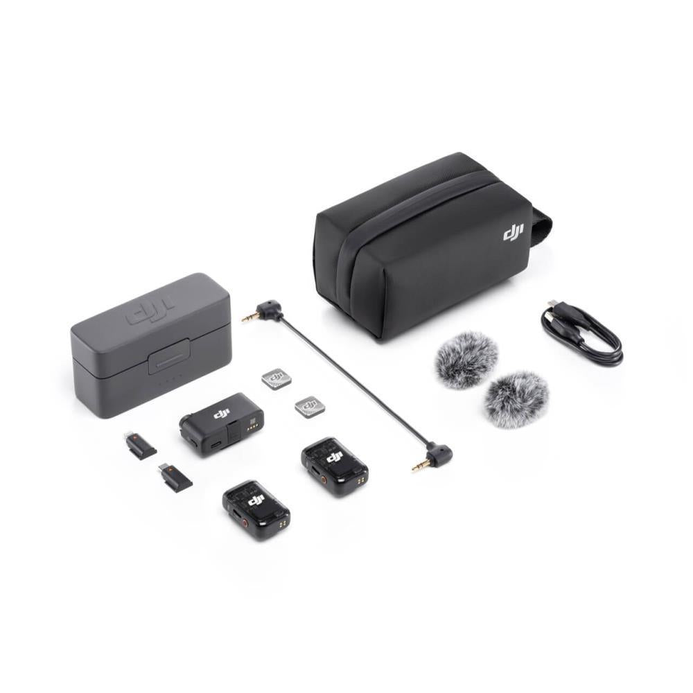 CAMERA ACC MIC 2 2TX+1RX+CASE/CP.RN.00000324 DJI