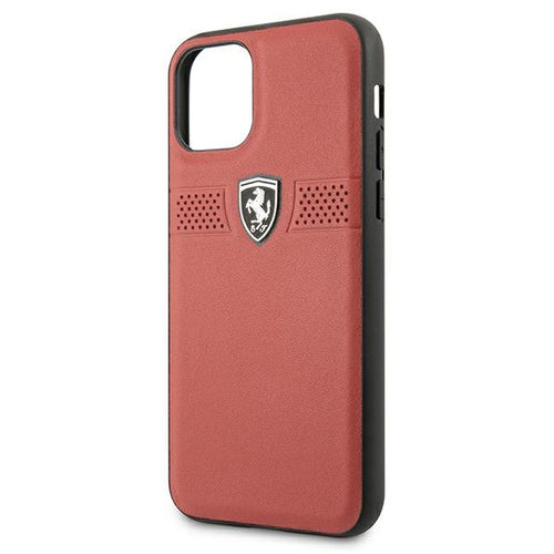 Ferrari FEOBAHCN58RE iPhone 11 Pro 5.8" red/red hardcase Off Track Leather