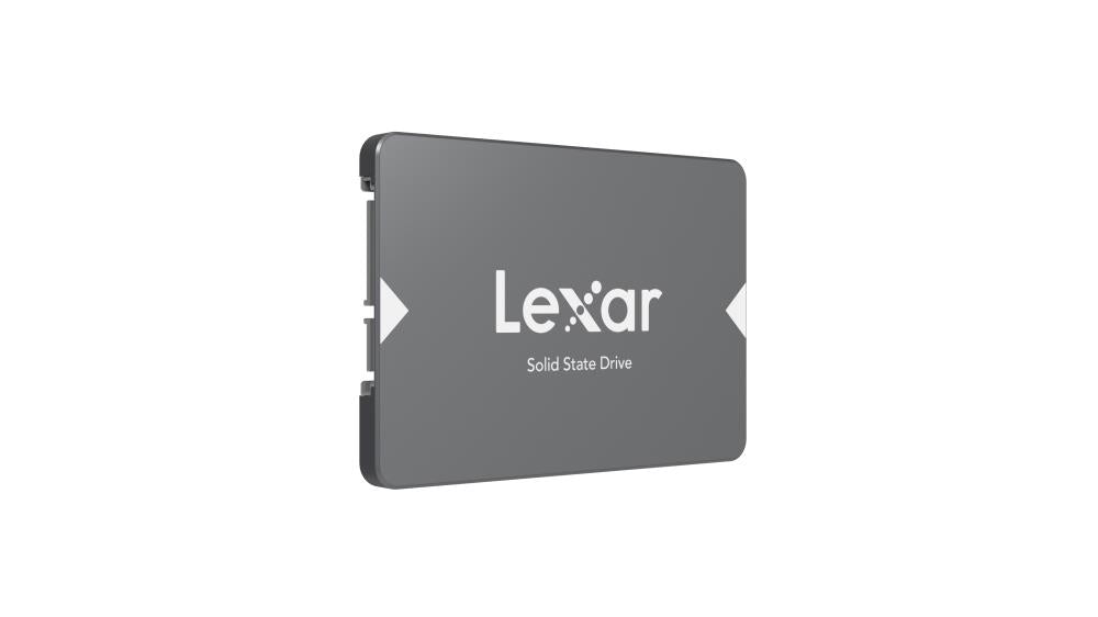 SSD LEXAR NS100 2TB SATA 3.0 Write speed 500 MBytes/sec Read speed 550 MBytes/sec 2,5" LNS100-2TRB