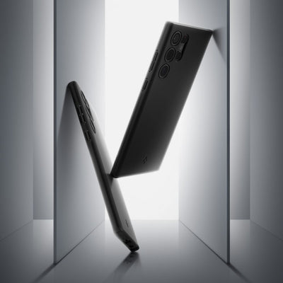 Spigen Thin Fit Case for Samsung Galaxy S22 Ultra - Black