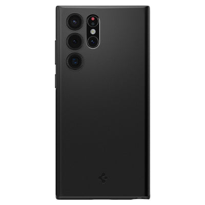 Spigen Thin Fit Case for Samsung Galaxy S22 Ultra - Black