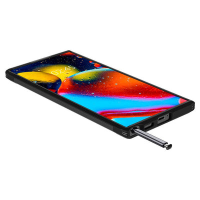 Spigen Tough Armor Case for Samsung Galaxy S22 Ultra - Black