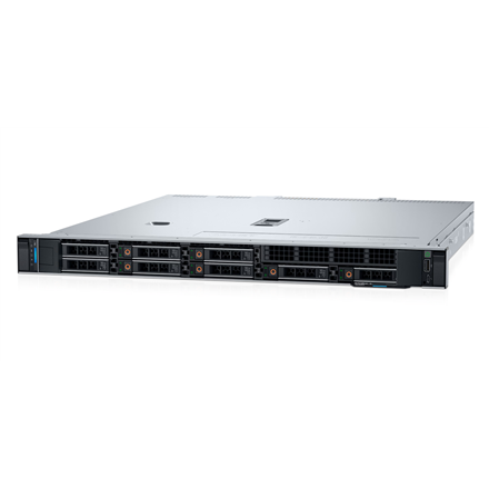 Dell PowerEdge | R360 | Rack (1U) | Intel Xeon 6 | 1 | 6325P | 4 | 8 | 3.5 GHz | 1x16GB/1x2.4TB | Up to 4 x 3.5" | PERC