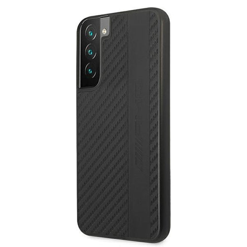 AMG Carbon Stripe&Embossed Case for Samsung Galaxy S22+ - Black — Mercedes