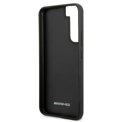 AMG Carbon Stripe&Embossed Case for Samsung Galaxy S22+ - Black — Mercedes