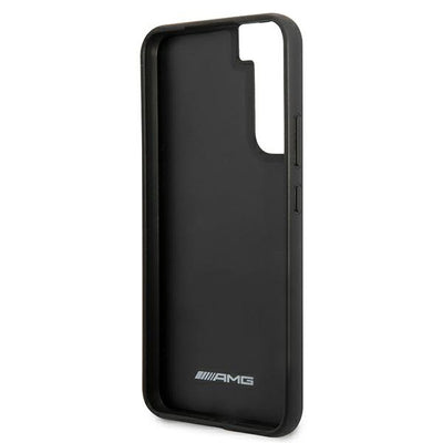 AMG Leather Debossed Lines case for Samsung Galaxy S22+ - black — Mercedes