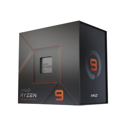 AMD | Ryzen 9 7900X | AM5 | Processor threads 24 | AMD | Processor cores 12