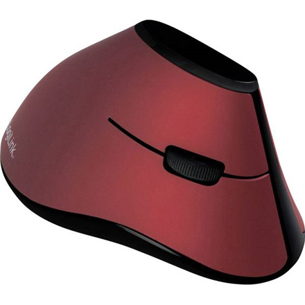 Logilink | Ergonomic Vertical Mouse | ID0159 | Wireless | Optical | Red