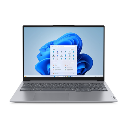 Lenovo ThinkBook 16 G7 ARP | Arctic Grey | 16 " | IPS | WUXGA | 1920 x 1200 pixels | Anti-glare | AMD Ryzen 5 | 7535HS |