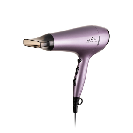 ETA | Hair Dryer | ETA431990000 Rosalia | 2200 W | Number of temperature settings 3 | Ionic function | Diffuser nozzle |