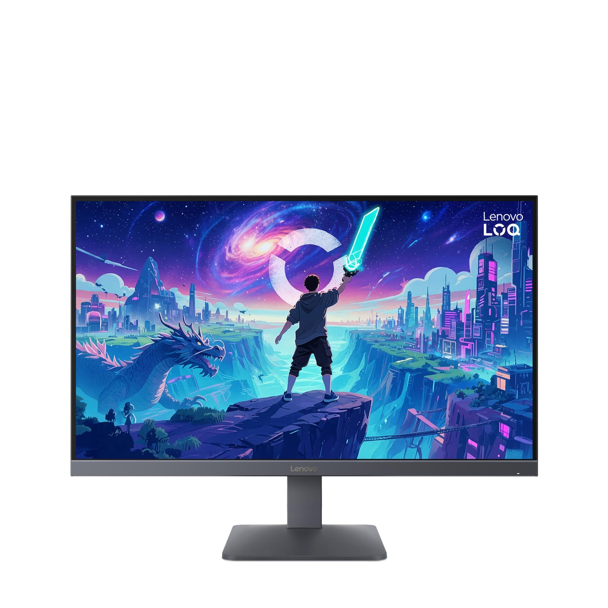 Monitor LENOVO 27 " 2560 x 1440 pixels Quad HD Native aspect ratio 16:9 LED Flat 68F3GACBEU