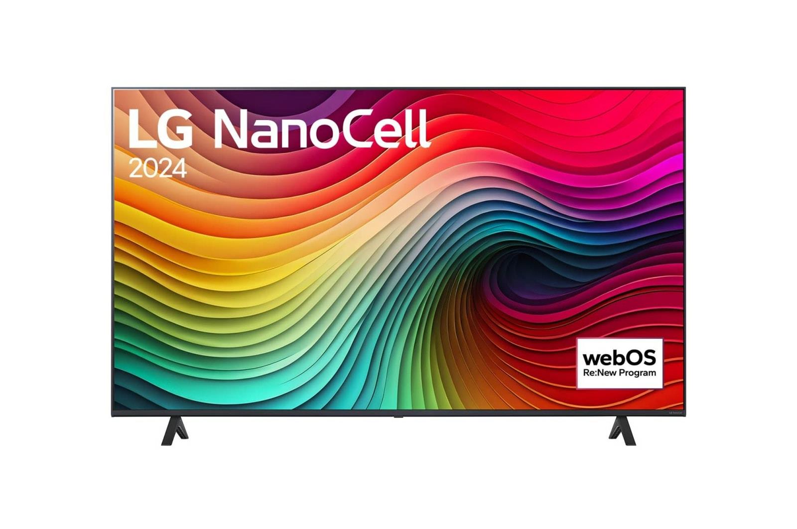 TV Set LG 65" 4K/Smart 3840x2160 Wireless LAN Bluetooth webOS 65NANO82T3B