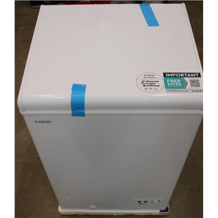 SALE OUT. | Candy | Freezer | CCHH 100E | Energy efficiency class E | Chest | Free standing | Height 84.5 cm | Total net