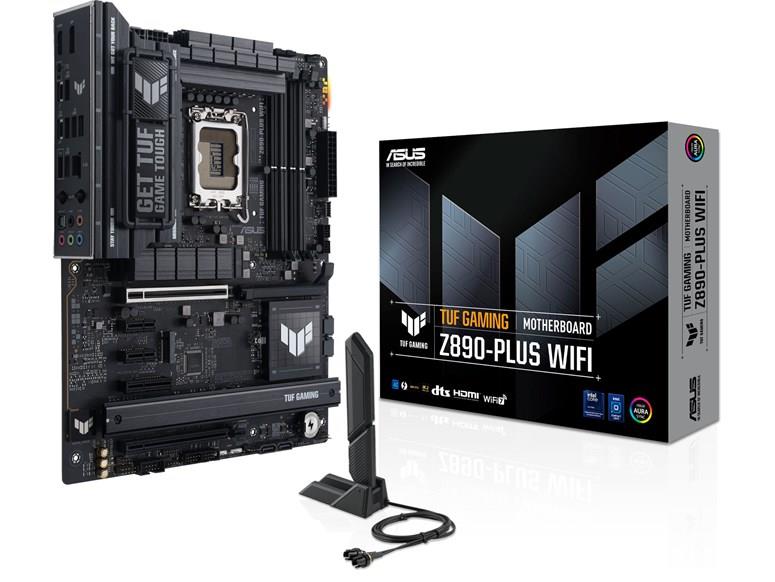 Mainboard ASUS Intel Z890 LGA1851 ATX Memory DDR5 Memory slots 4 2xPCI-Express 4.0 1x 1xPCI-Express 4.0 4x 1xPCI-Express 4.0 16x 1xPCI-Express 5.0 16x 4xM.2 1xHDMI 1xDisplayPort 3xUSB 3.0 3xUSB 3.1 1xUSB-C 1xUSB-C w/Thunderbolt 1xOptical S/PDIF 1xRJ45