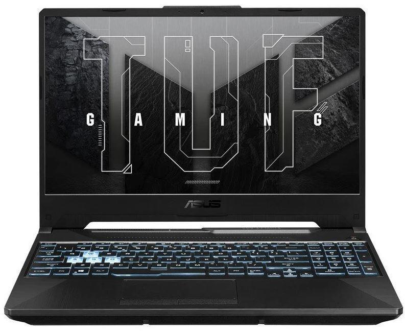 Notebook ASUS TUF Gaming A15 FA506NCG-HN184W CPU Ryzen 7 7445HS 3200 MHz 15.6" 1920x1080 RAM 16GB DDR5 5600 MHz SSD 512GB NVIDIA GeForce RTX 5050 4GB ENG Windows 11 Home Black 2.3 kg 90NR0JF7-M00FB0