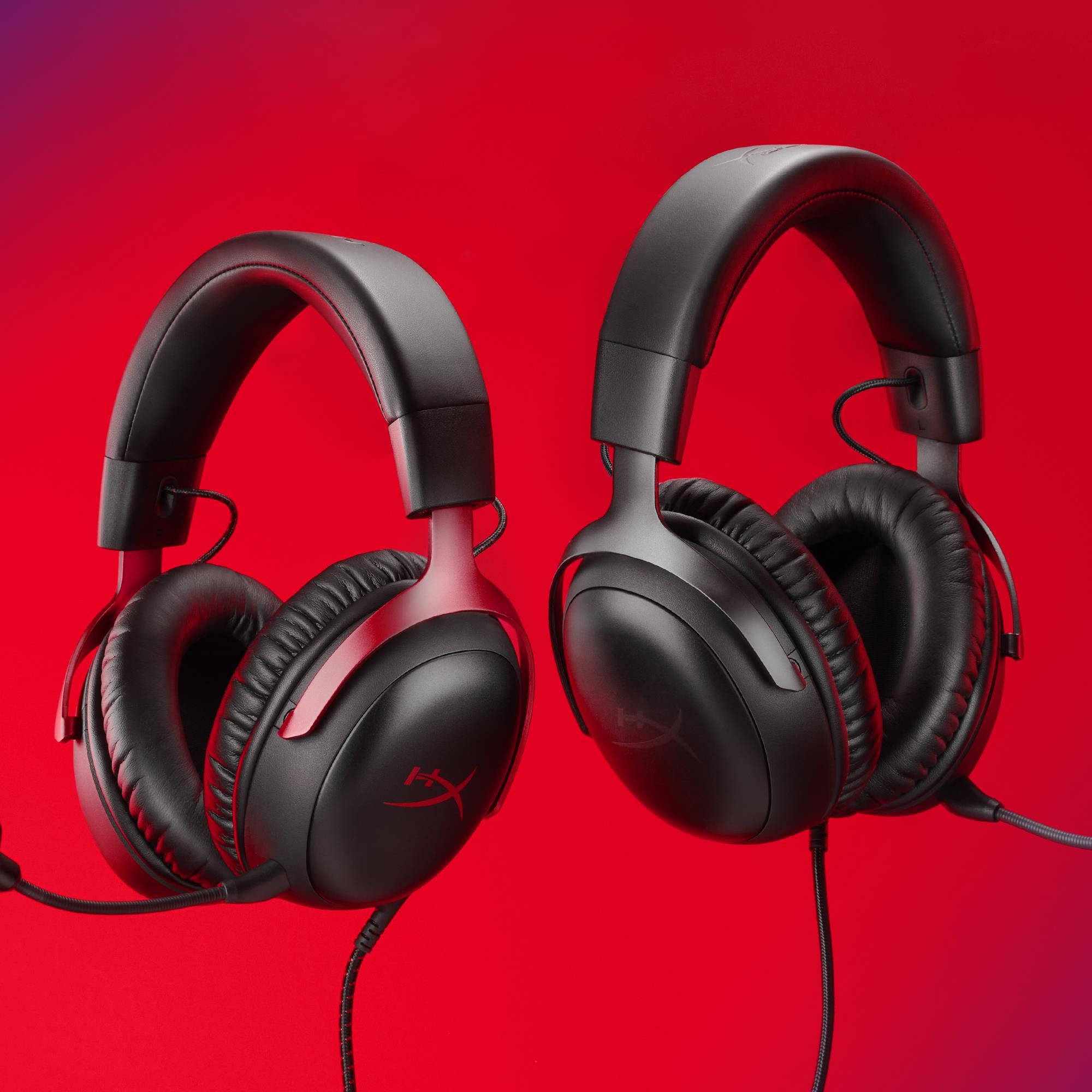 HEADSET HYPERX CLOUD III/BLACK/RED 727A9AA HYPERX