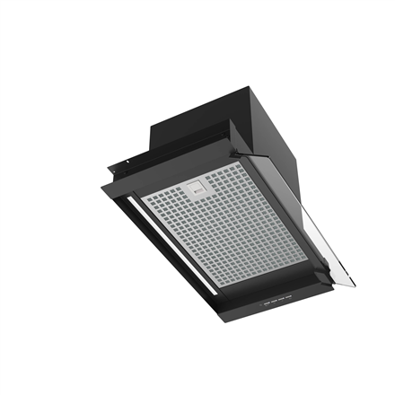 CATA CORONA BK 60 /C | Hood | Integrated | Energy efficiency class A | Width 60 cm | Electronic | 850 m³/h | LED | Black