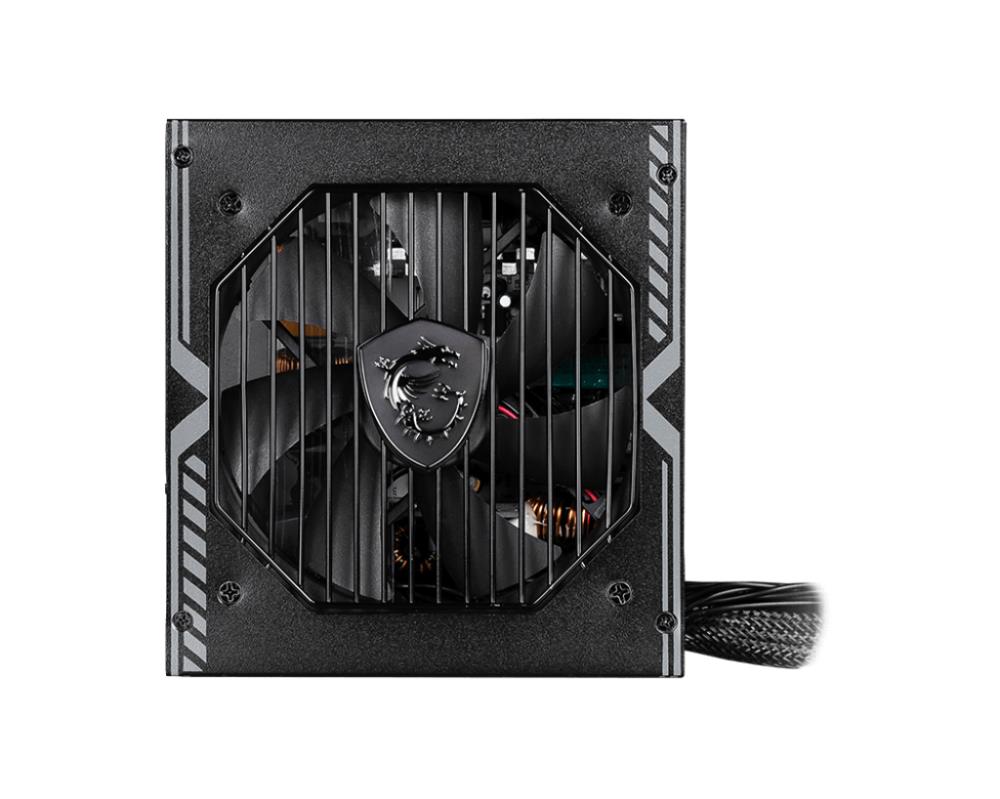 Power Supply MSI 750 Watts Efficiency 80 PLUS BRONZE PFC Active MAGA750BNPCIE5