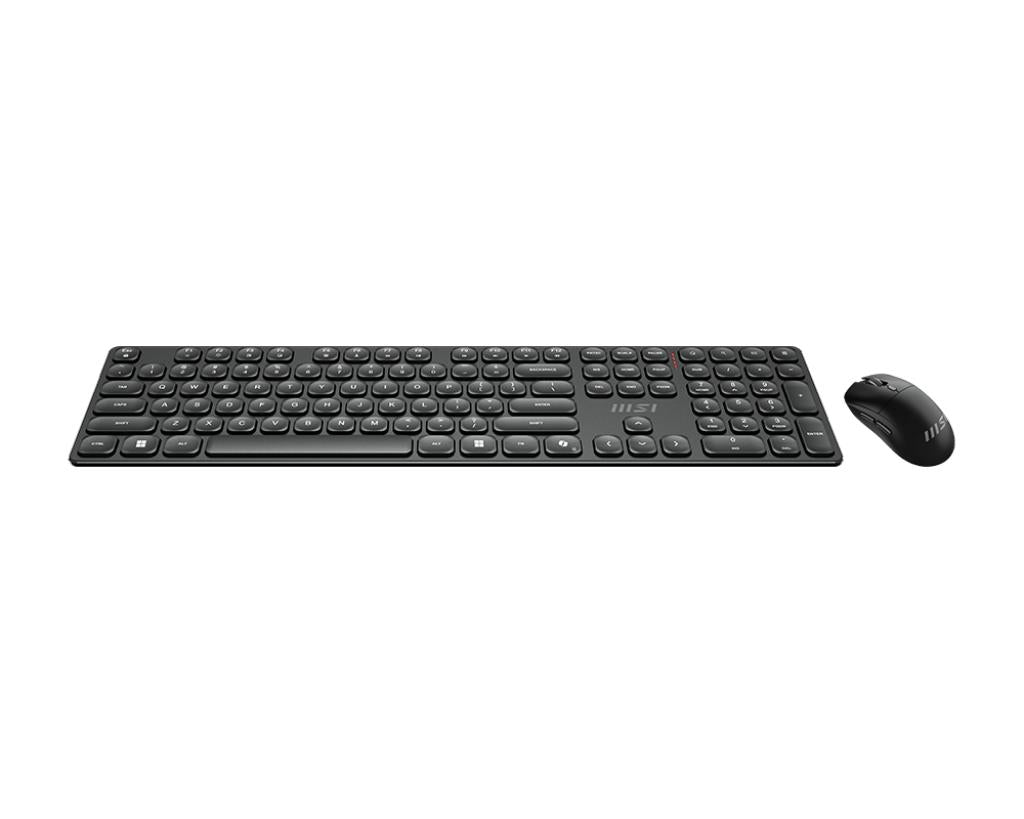 KEYBOARD +MOUSE/FORGE K210 W COMBO US MSI