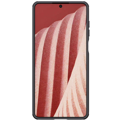 Nillkin CamShield Pro Case Armored Case Cover Camera Protector for Samsung Galaxy A73 Black