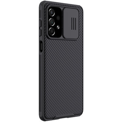 Nillkin CamShield Pro Case Armored Case Cover Camera Protector for Samsung Galaxy A73 Black