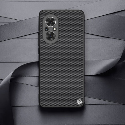 Nillkin Textured Case durable reinforced case with gel frame and nylon back for Honor 50 SE black