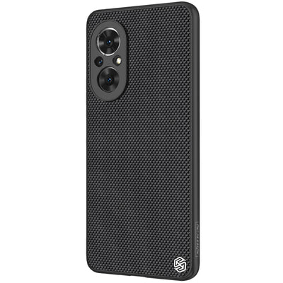 Nillkin Textured Case durable reinforced case with gel frame and nylon back for Honor 50 SE black
