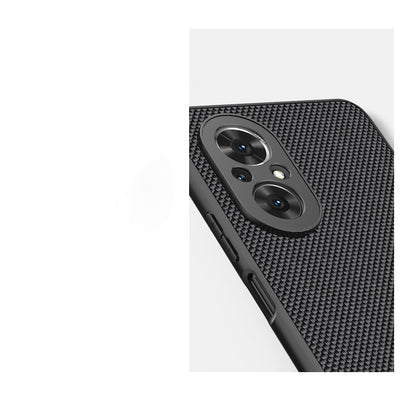 Nillkin Textured Case durable reinforced case with gel frame and nylon back for Honor 50 SE black