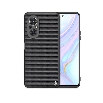 Nillkin Textured Case durable reinforced case with gel frame and nylon back for Honor 50 SE black