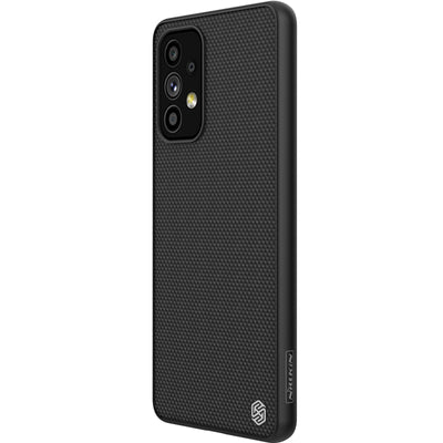 Nillkin Textured Case durable reinforced case with gel frame and nylon back for Samsung Galaxy A73 black