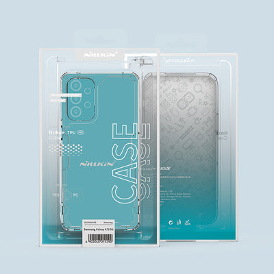 Nillkin Nature Pro case for Samsung Galaxy A73 armored cover transparent cover