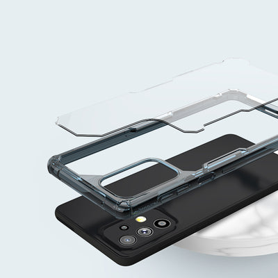 Nillkin Nature Pro case for Samsung Galaxy A73 armored cover transparent cover