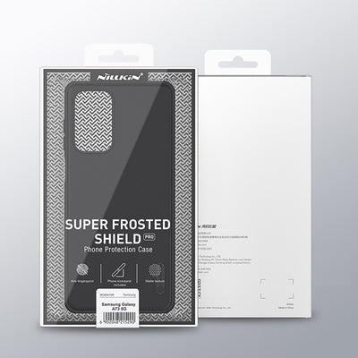 Nillkin Super Frosted Shield Pro durable case cover for Samsung Galaxy A73 black