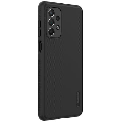Nillkin Super Frosted Shield Pro durable case cover for Samsung Galaxy A73 black