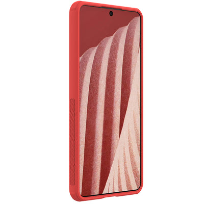 Nillkin Super Frosted Shield Pro durable case cover for Samsung Galaxy A73 red