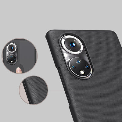 Nillkin Super Frosted Shield reinforced case cover for Honor 50 Pro black