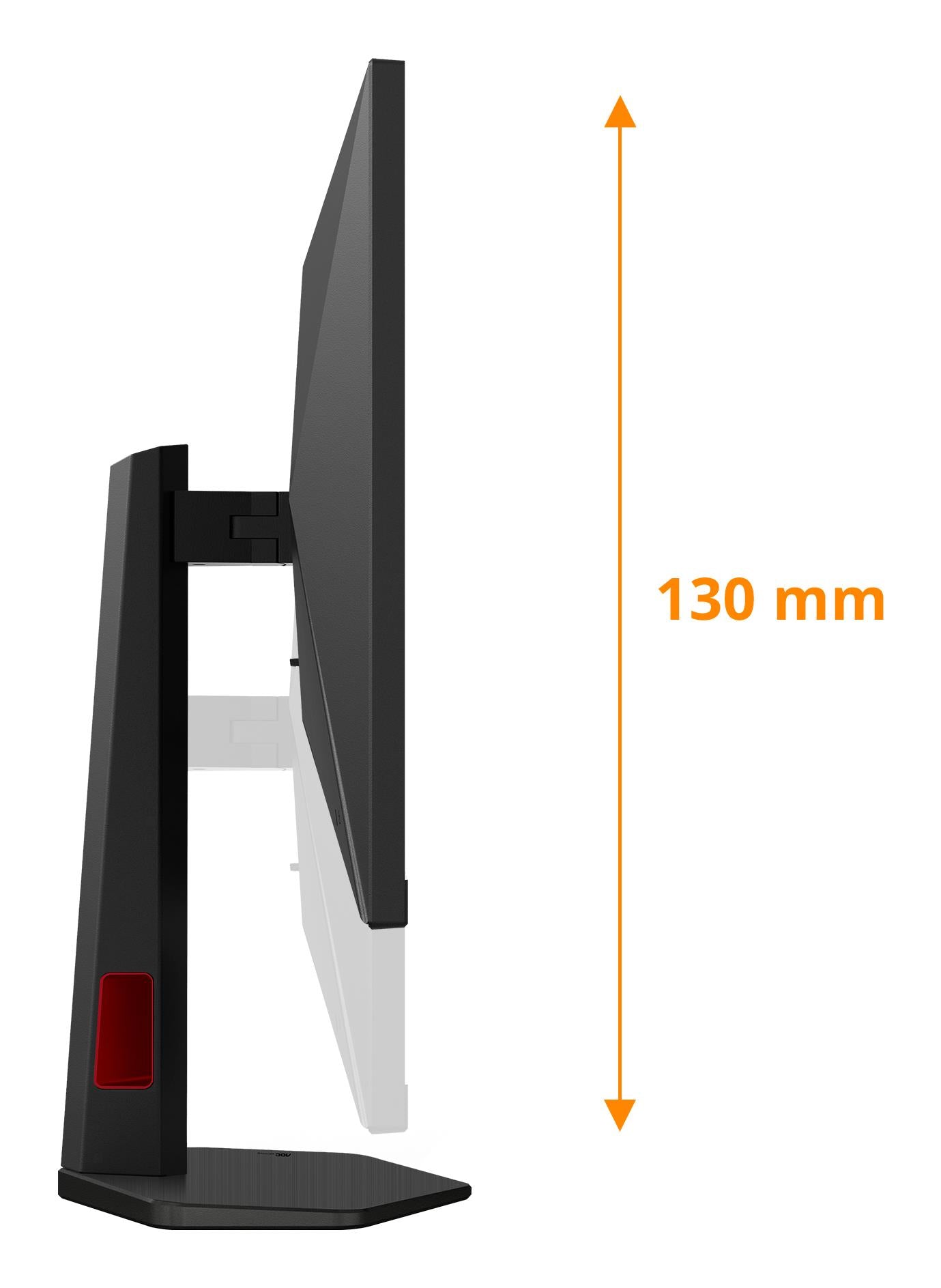 LCD Monitor AOC 27 " 3840 x 2160 pixels 4K Ultra HD Native aspect ratio 16:9 LED Flat U27G4R