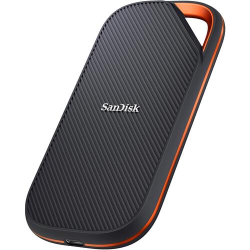External SSD SANDISK Extreme Pro 4TB USB-C Write speed 3700 MBytes/sec Read speed 3800 MBytes/sec SDSSDE82-4T00-G25